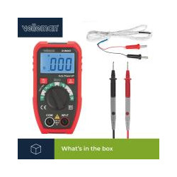 MULTIMETRO DIGITAL AUTORANGO CAT III / 600V