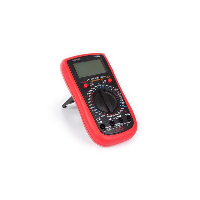 MULTIMETRO DIGITAL CAT III 600 V CAT IV 300 V