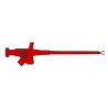 PINZA DE PRECISION GANCHO ROJA