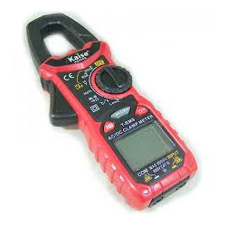 PINZA AMPERIMETRICA DIGITAL AC/DC KAISE TRMS