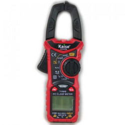 PINZA AMPERIMETRICA DIGITAL AC KKAISE TRMS 