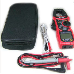 PINZA AMPERIMETRICA DIGITAL AC KKAISE TRMS 