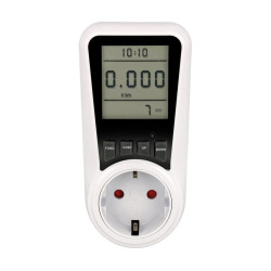 MONITOR DE CONSUMO ELECTRICO ENCHUFABLE 230V 16A