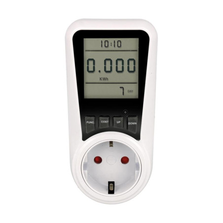 MONITOR DE CONSUMO ELECTRICO ENCHUFABLE 230V 16A