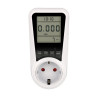 MONITOR DE CONSUMO ELECTRICO ENCHUFABLE 230V 16A