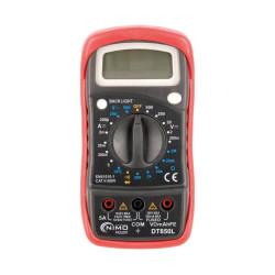MULTIMETRO DIGITAL 600V NIMO