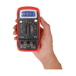 MULTIMETRO DIGITAL 600V NIMO