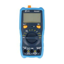 MULTIMETRO DIGITAL AUTO RANGO TRUE RMS CAT III