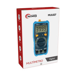 MULTIMETRO DIGITAL AUTO RANGO TRUE RMS CAT III