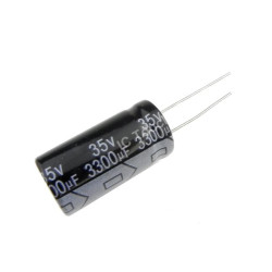 CONDENSADOR 3300/35 V 105º ELECT 