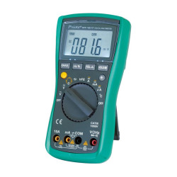 MULTIMETRO DIGITAL AUTO RANGO TRUE RMS CAT III