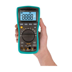 MULTIMETRO DIGITAL AUTO RANGO TRUE RMS CAT III