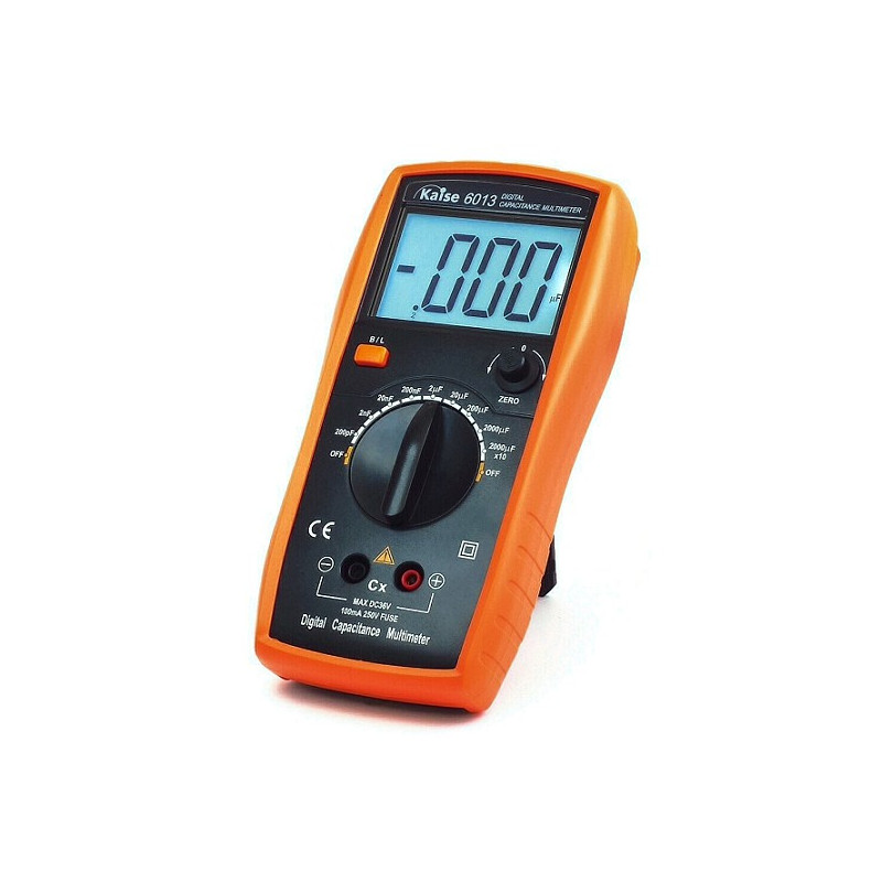 CAPACIMETRO DIGITAL M6013A KAISE