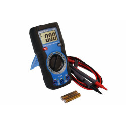 MULTIMETRO PEAKTECH P1040 TRUE RMS 600V AC/DC 10A