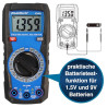 MULTIMETRO PEAKTECH P1040 TRUE RMS 600V AC/DC 10A