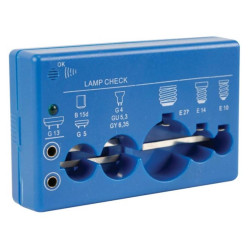 COMPROBADOR DE LAMPARAS LED Y ZUMBADOR