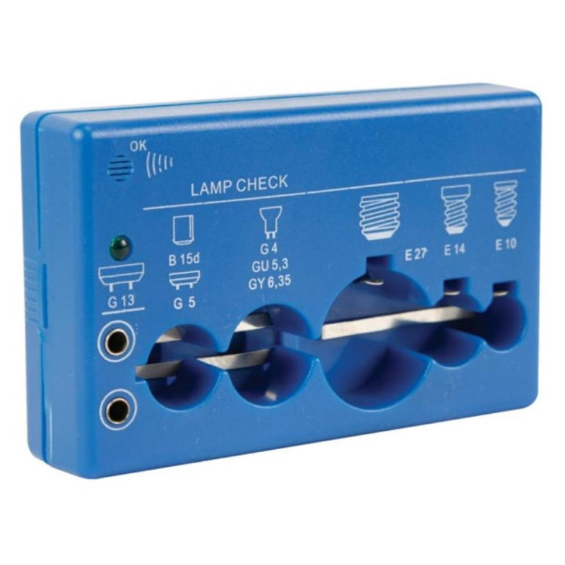 COMPROBADOR DE LAMPARAS LED Y ZUMBADOR COMPROBADOR DE LAMPARAS LED Y ZUMBADOR