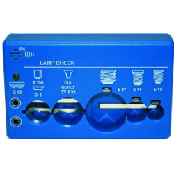 COMPROBADOR DE LAMPARAS LED Y ZUMBADOR