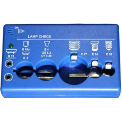 COMPROBADOR DE LAMPARAS LED Y ZUMBADOR