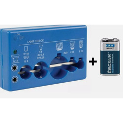 COMPROBADOR DE LAMPARAS LED Y ZUMBADOR
