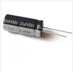 CONDENSADOR 33UF 450V 7 5 16X32 85