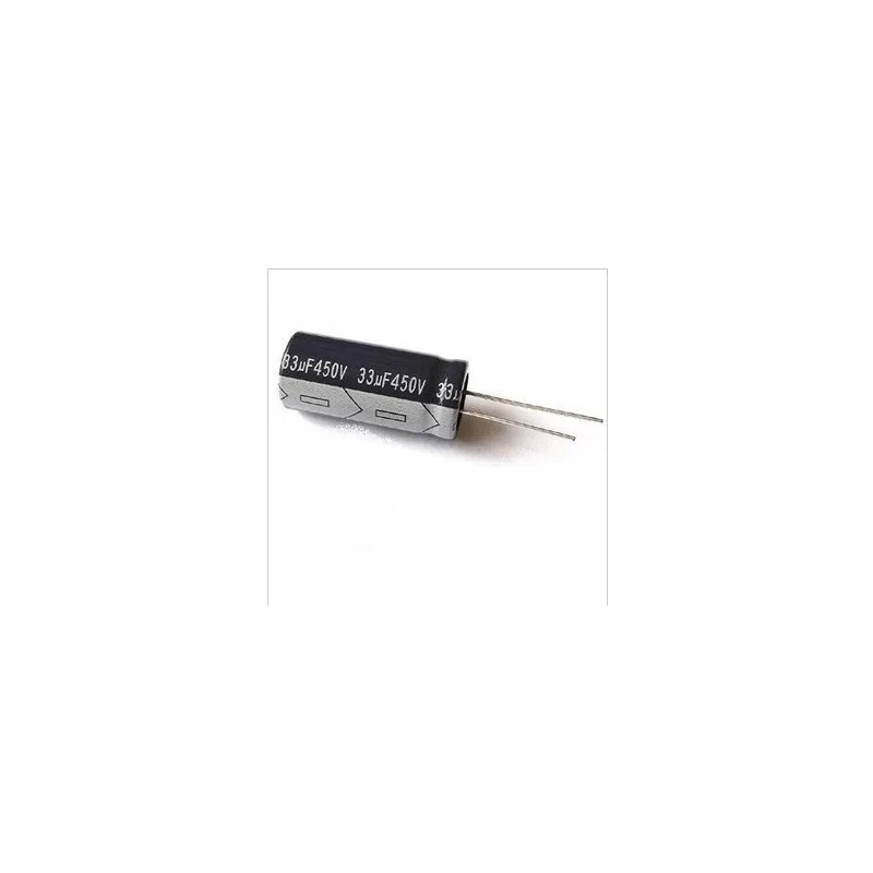 CONDENSADOR 33UF 450V 7 5 16X32 85