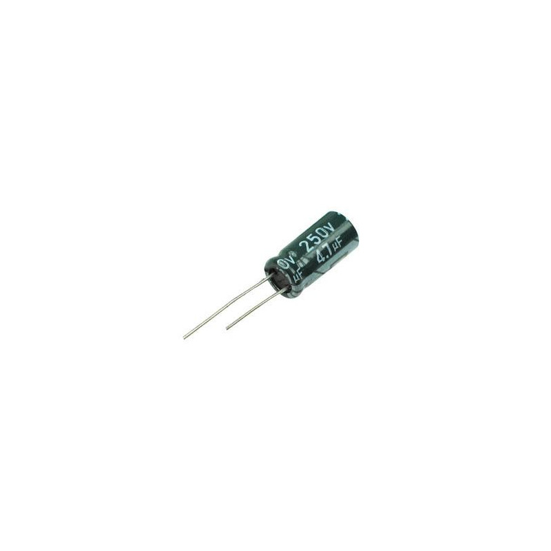 COND 4 7 MF 250 V 105º COND 4 7 MF 250 V 105º