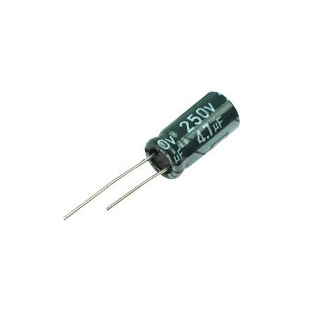 COND  4 7 MF  250 V  105º