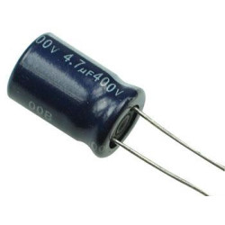 CONDENSADOR 4 7MF 400V 105ª 