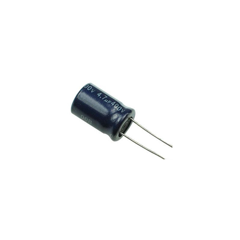 CONDENSADOR 4 7MF 400V 105ª CONDENSADOR 4 7MF 400V 105ª