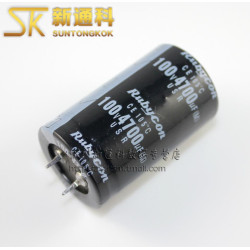 CONDENSADOR 4700MF 100V 35X50