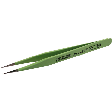 PINZAS DE PRECISION AISLADAS PROSKIT 1PK-101T