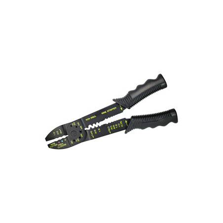 ALICATE ENGASTADO TERMINALES 225MM