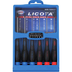 JUEGO 6 DESTORNILLADORES PRECISION