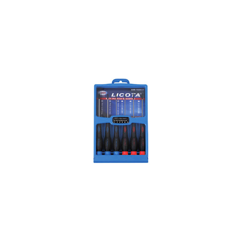 JUEGO 6 DESTORNILLADORES PRECISION