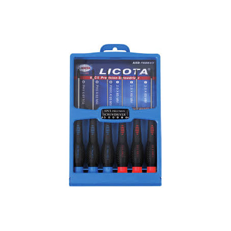 JUEGO 6 DESTORNILLADORES PRECISION
