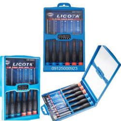 JUEGO 6 DESTORNILLADORES PRECISION