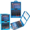 JUEGO 6 DESTORNILLADORES PRECISION