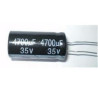 CONDENSADOR 4700/35 V  105º ELECT -