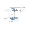 ALICATE DE CORTE AISLADO PROSKIT PM-101D