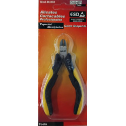 ALICATES CORTACABLES CORTE DIAGONAL DE PRECISION