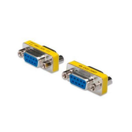 ADAPTADOR DB9 HEMBRA-HEMBRA