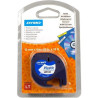 CINTA ETIQUETAS DYMO LETRATAG 91221 PLASTICO BLANC