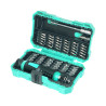 JUEGO DESTORNILLADOR CON 54 PUNTAS PROSKIT SD-9857