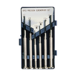 JUEGO DESTORNILLADORES DE PRECISION MANGO METAL