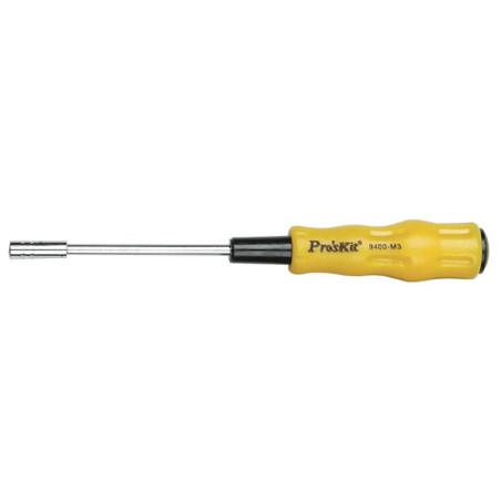 LLAVE DE TUBO HEXAGONAL M3 PROSKIT 19400-M3