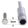 LLAVE DE TUBO HEXAGONAL M3 PROSKIT 19400-M3