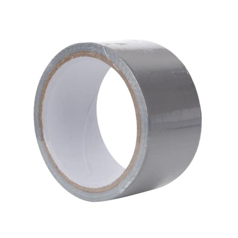 CINTA ADHESIVA INTERIOR/EXTERIOR GRIS 48mmX10m CINTA ADHESIVA INTERIOR/EXTERIOR GRIS 48mmX10m