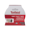 CINTA ADHESIVA INTERIOR/EXTERIOR GRIS 48mmX10m