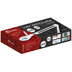 LUPA ARTICULADA LUZ LED 2 25 AUMENTOS  5 DIOPTRIAS